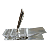 Paper press clip -vintage pen holder