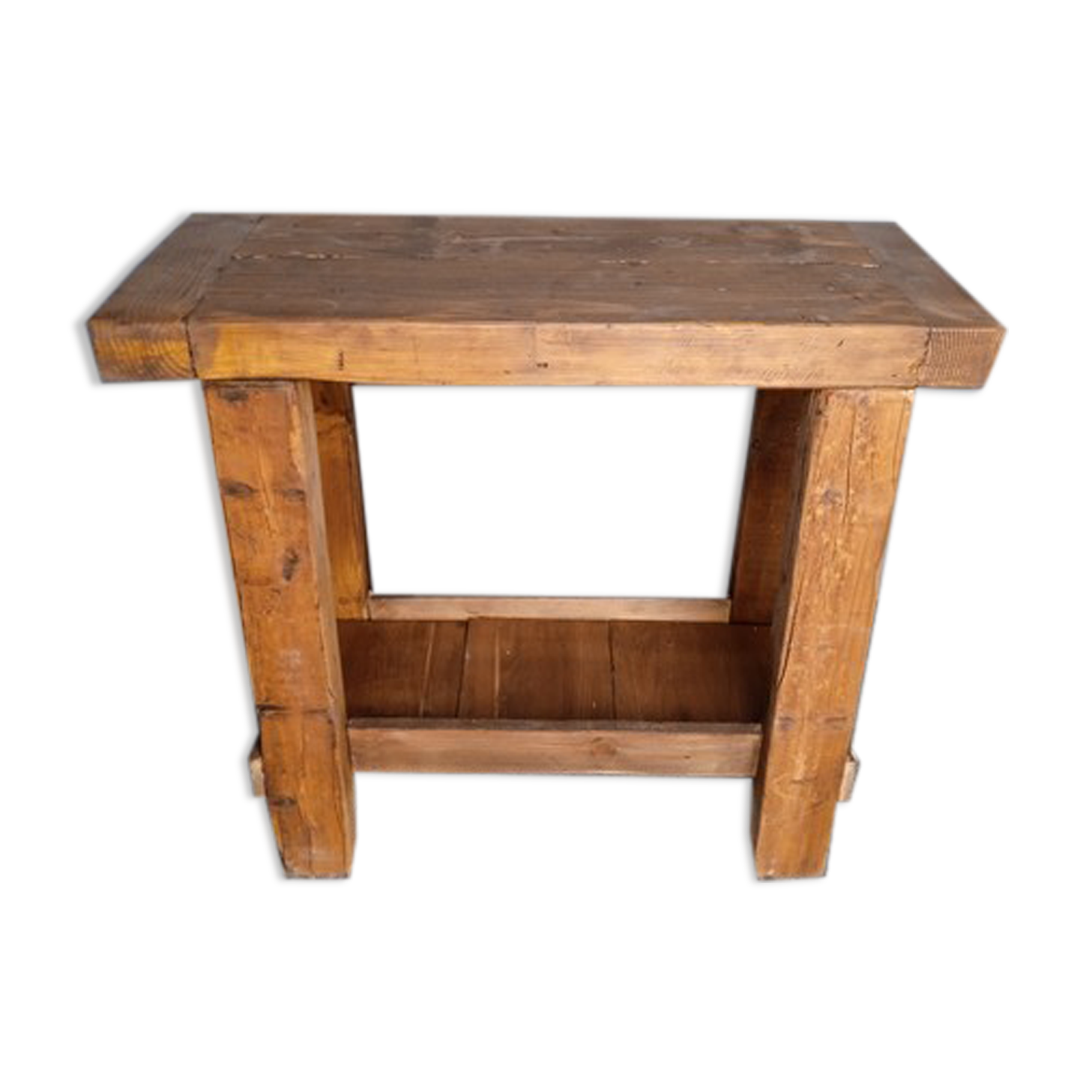 Established 100cm old solid wood