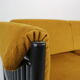 Mid-Century Modern Sofa in Yellow Velvet by Johannes Andersen, 1960s, Denmark