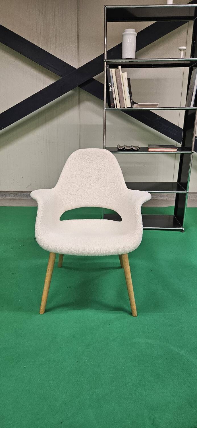 Fauteuil Lounge Boucle Charles Eames Organic par Vitra