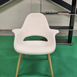 Fauteuil Lounge Boucle Charles Eames Organic par Vitra