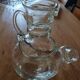 Bouteille / carafe ancienne en verre