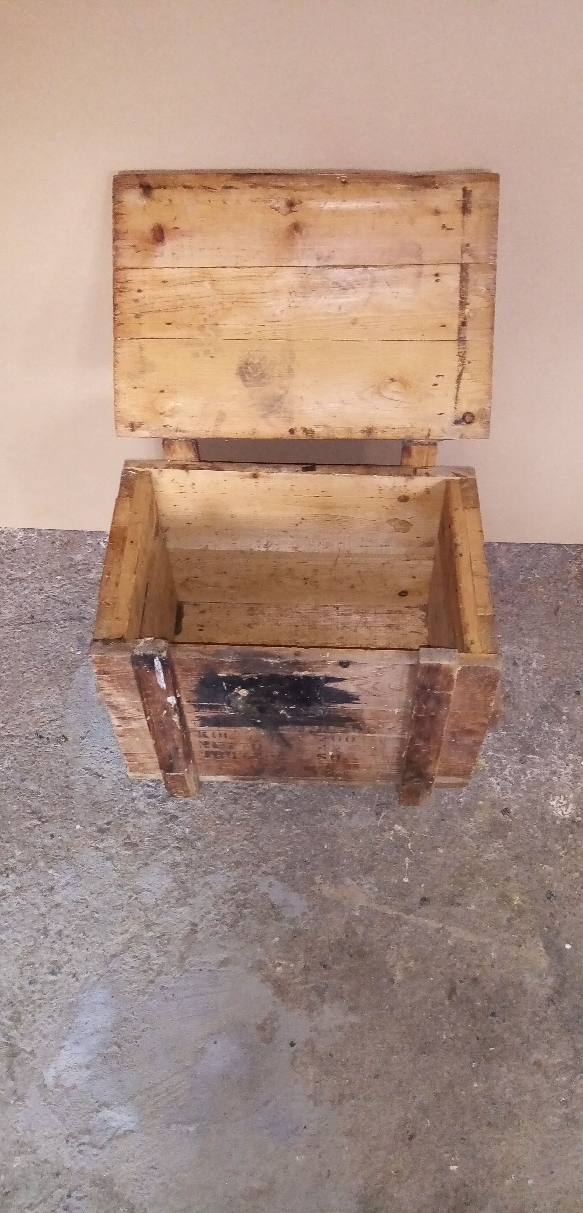 Military ammunition box