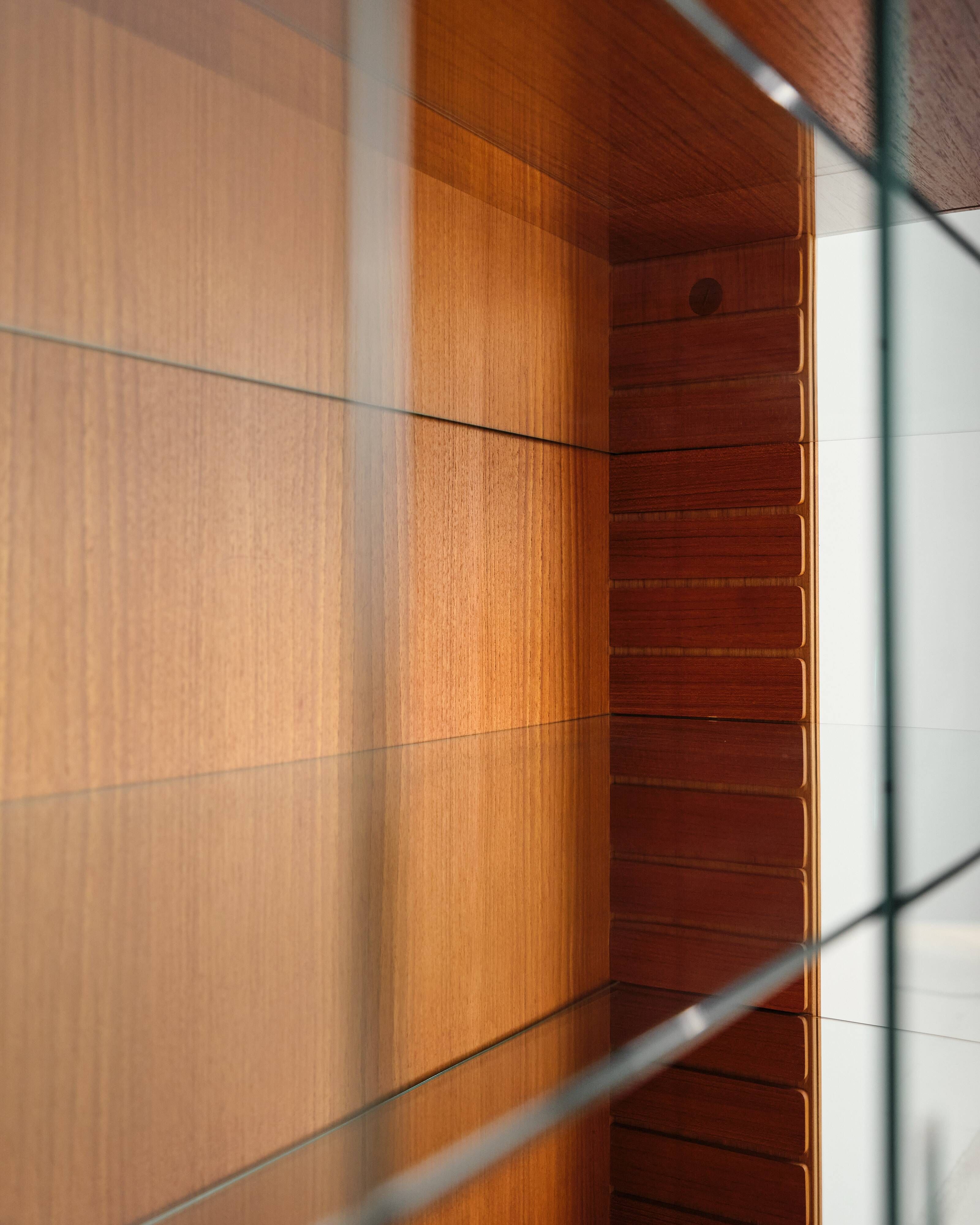 Display case B by Dieter Waeckerlin for Behr, 1950s