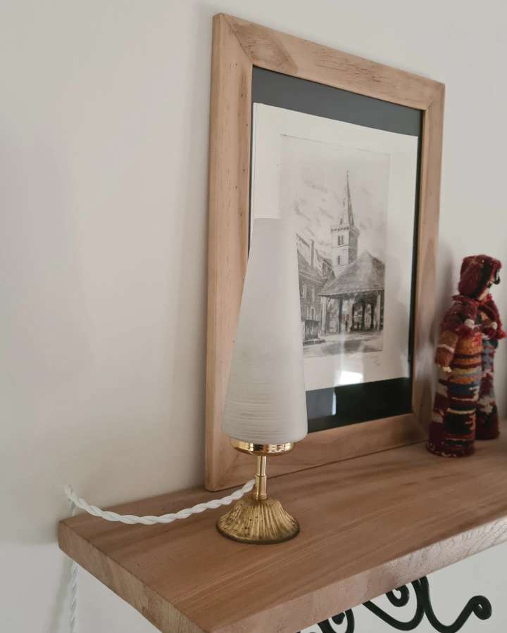 Spindle lamp 30s