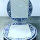 Service 32 pieces in Badonviller earthenware model "Cado"