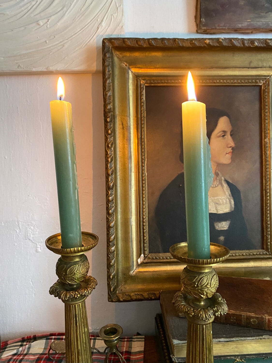 Pair of 19th-century candlesticks