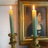 Pair of 19th-century candlesticks
