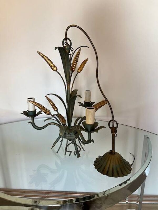 Lustre épi de blé de la Maison Masca