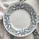 12 flat ironware plates “Louis XVI” Saint Amand and Hamage