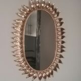 Vintage sun mirror 45x66cm
