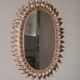 Vintage sun mirror 45x66cm