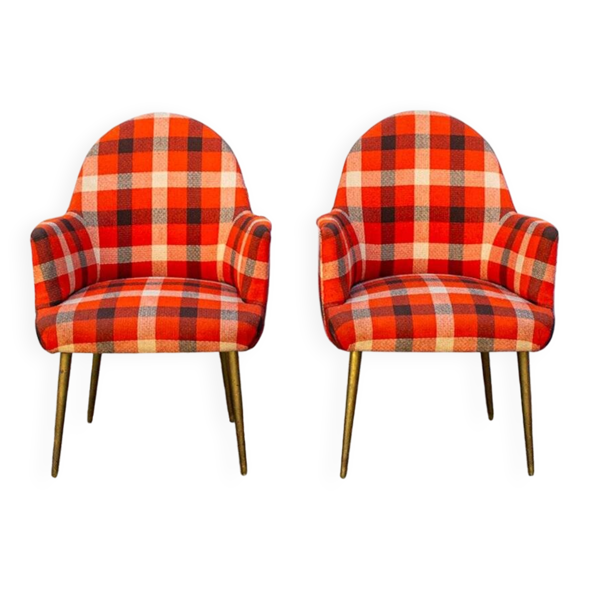 Arflex armchairs, Italy, 1960s, set of 2