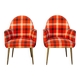 Arflex armchairs, Italy, 1960s, set of 2