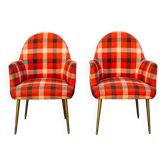Arflex armchairs, Italy, 1960s, set of 2