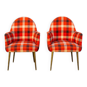 Arflex armchairs, Italy, 1960s, set of 2