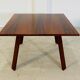 Vintage Danish mid-century rosewood coffee table