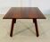 Table basse danoise en palissandre, années 50