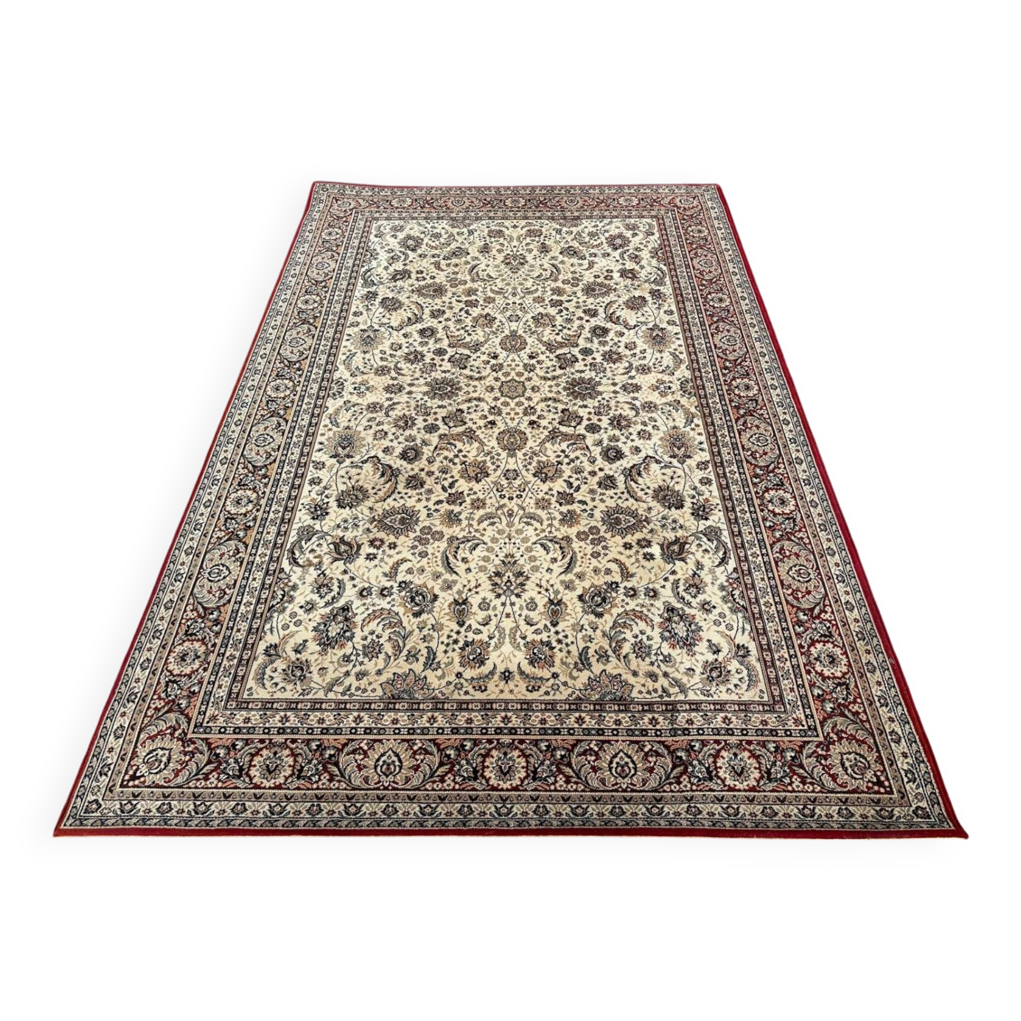 Large oriental rug