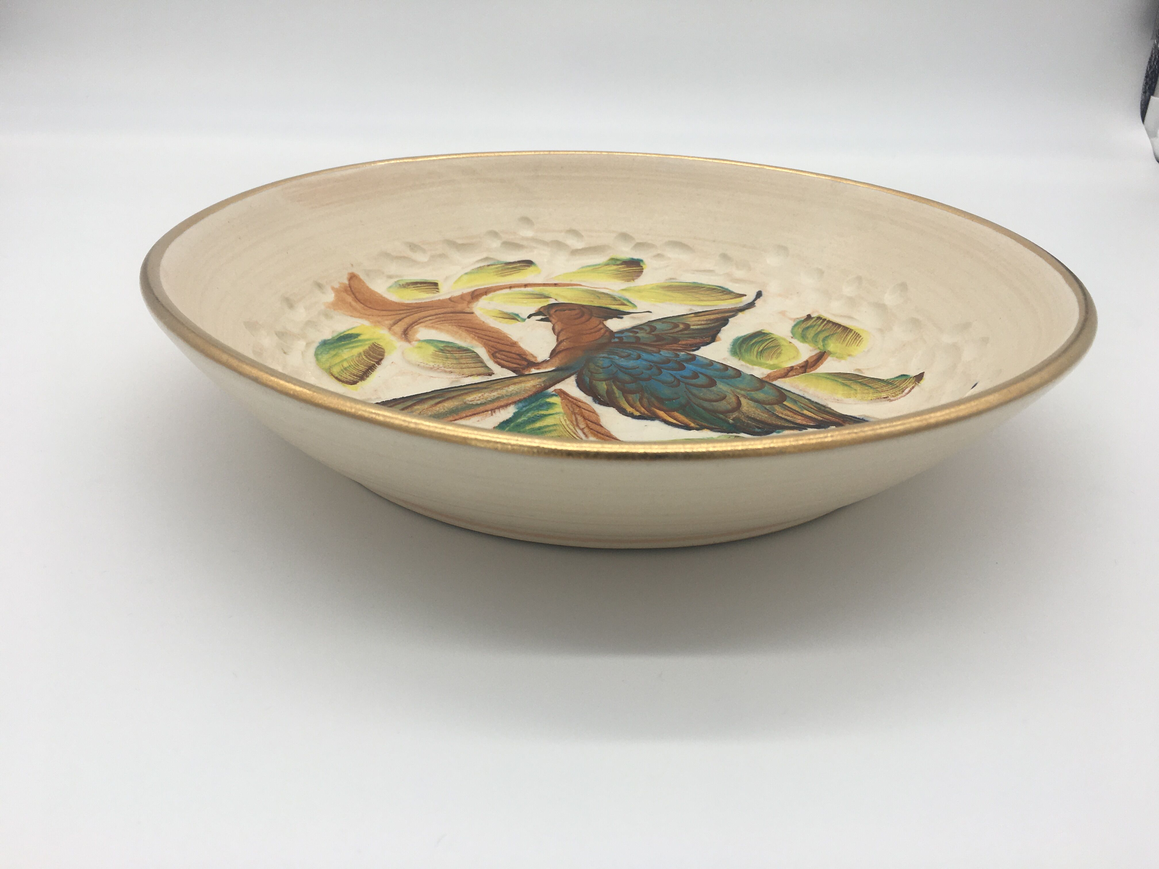 Decorative plate H. Bequet