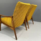 Armchairs by Jiří Jiroutek – Interiér Praha, 1960s–70s