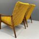 Fauteuils de Jiří Jiroutek – Interiér Praha, années 1960-70