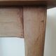 Farmhouse table