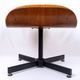 Lounge chair & son ottoman - leather & alu, xxth century