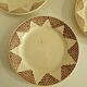 Set of 10 Dessert Plates Saint Amand Model 4054