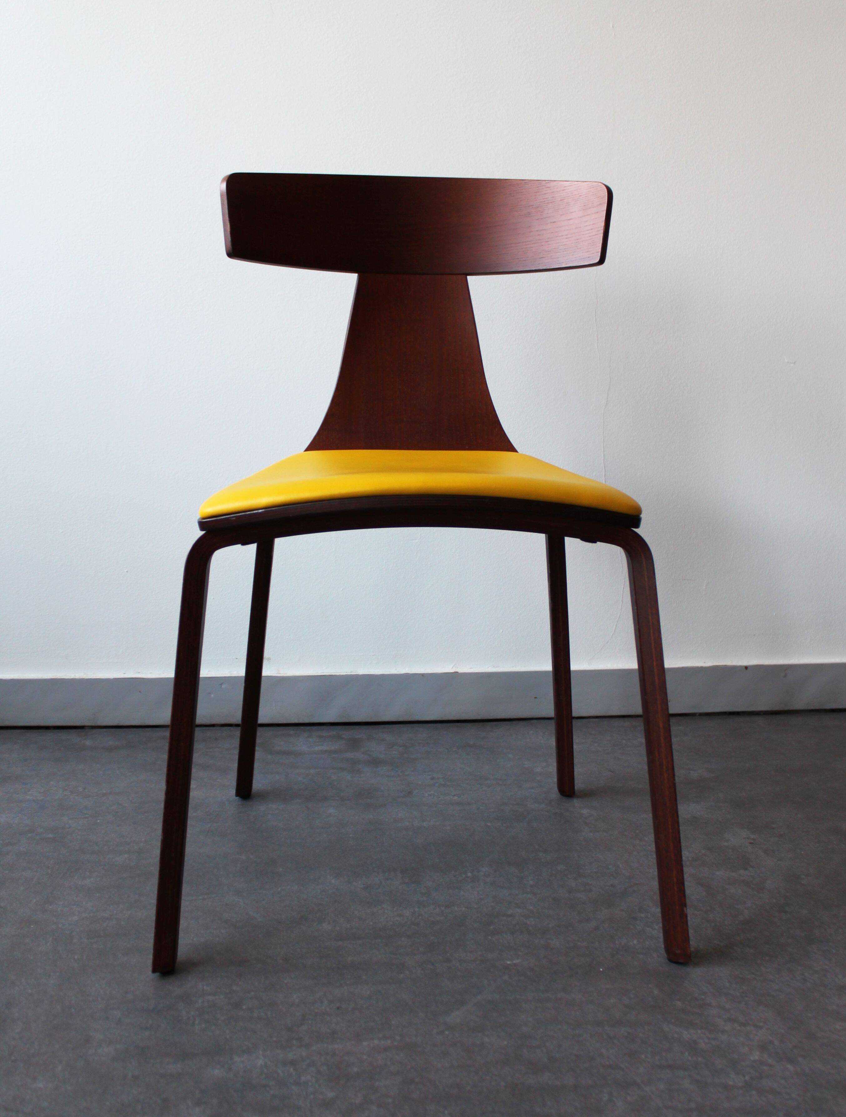 Set of 4 Remo chairs by Konstantin Grcic for Plank, Italy, 2017.