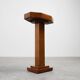 Art Deco Side Table with Drawers & Integrated Ashtray, France 1925