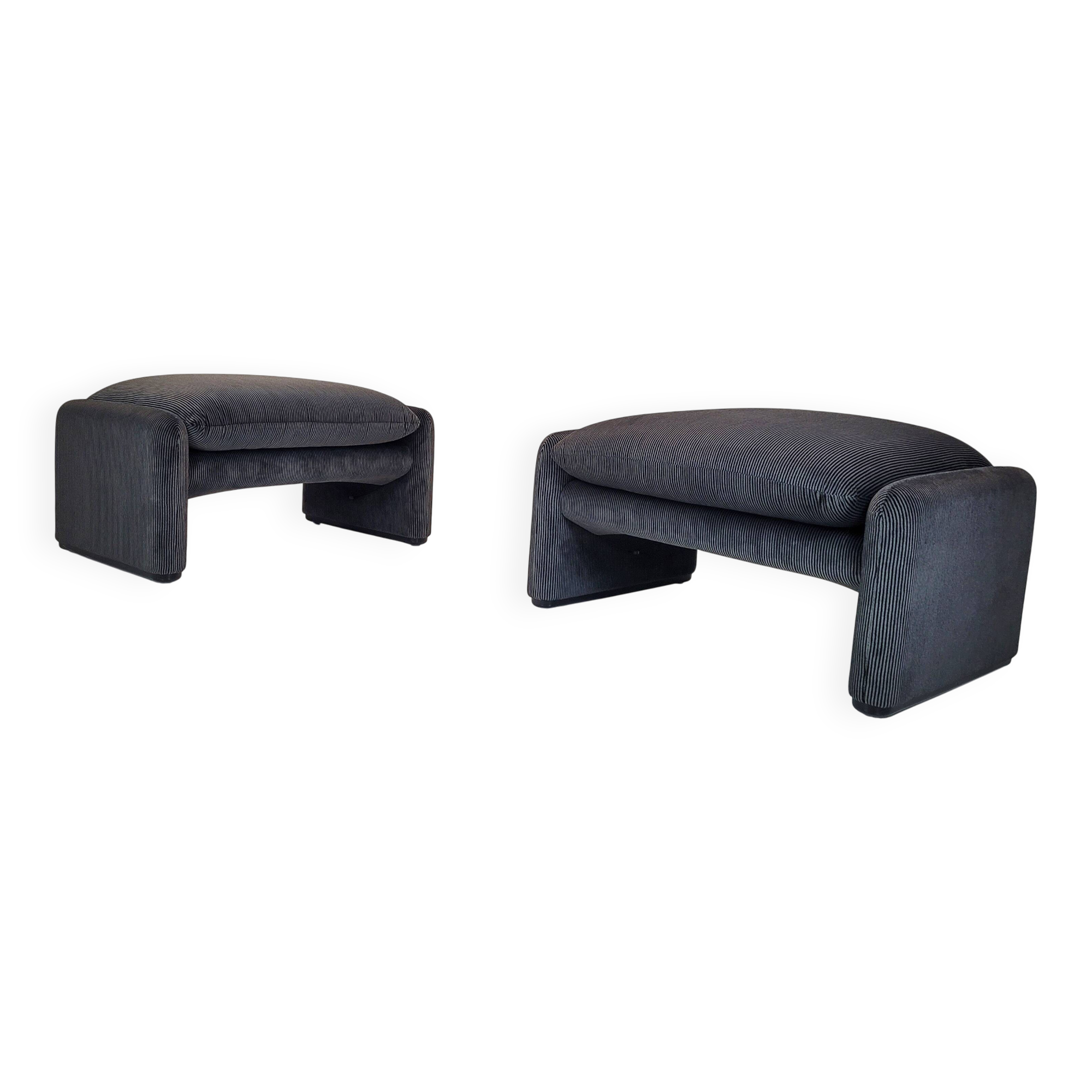 Cassina Maralunga Footstool (Ottoman)