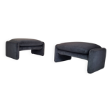 Cassina Maralunga Footstool (Ottoman)