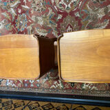 Pair of bedside tables louis XV