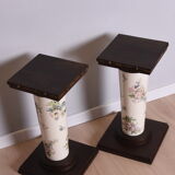 Two pedestals, early XXth