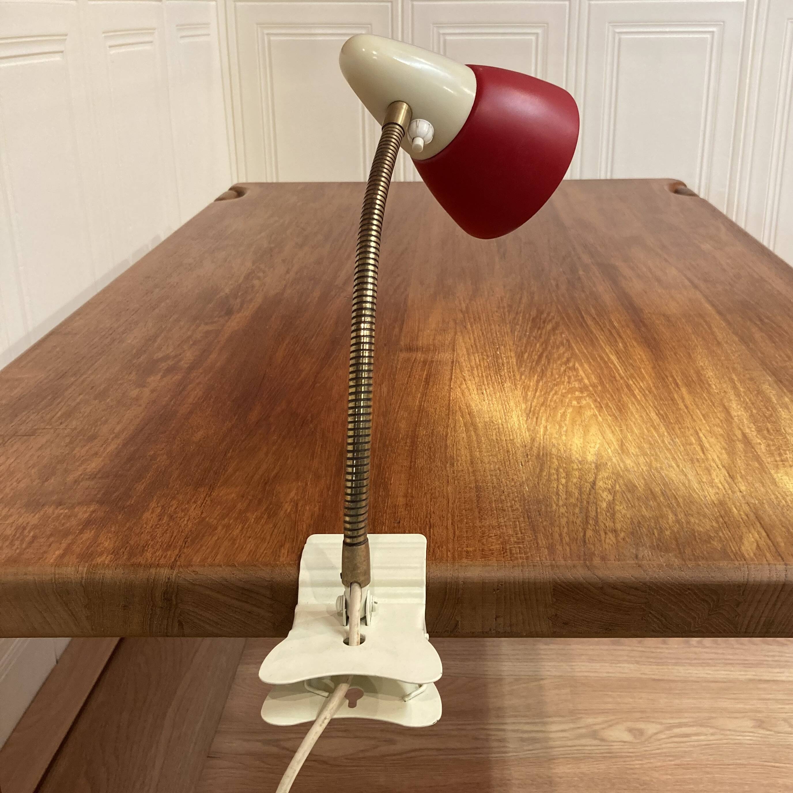 Modular clip-on applique Scandinavian design 1950.