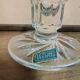 Pair of crystal candlesticks