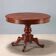 Antique extendable table in oak and poplar, Italy, 19th century.
