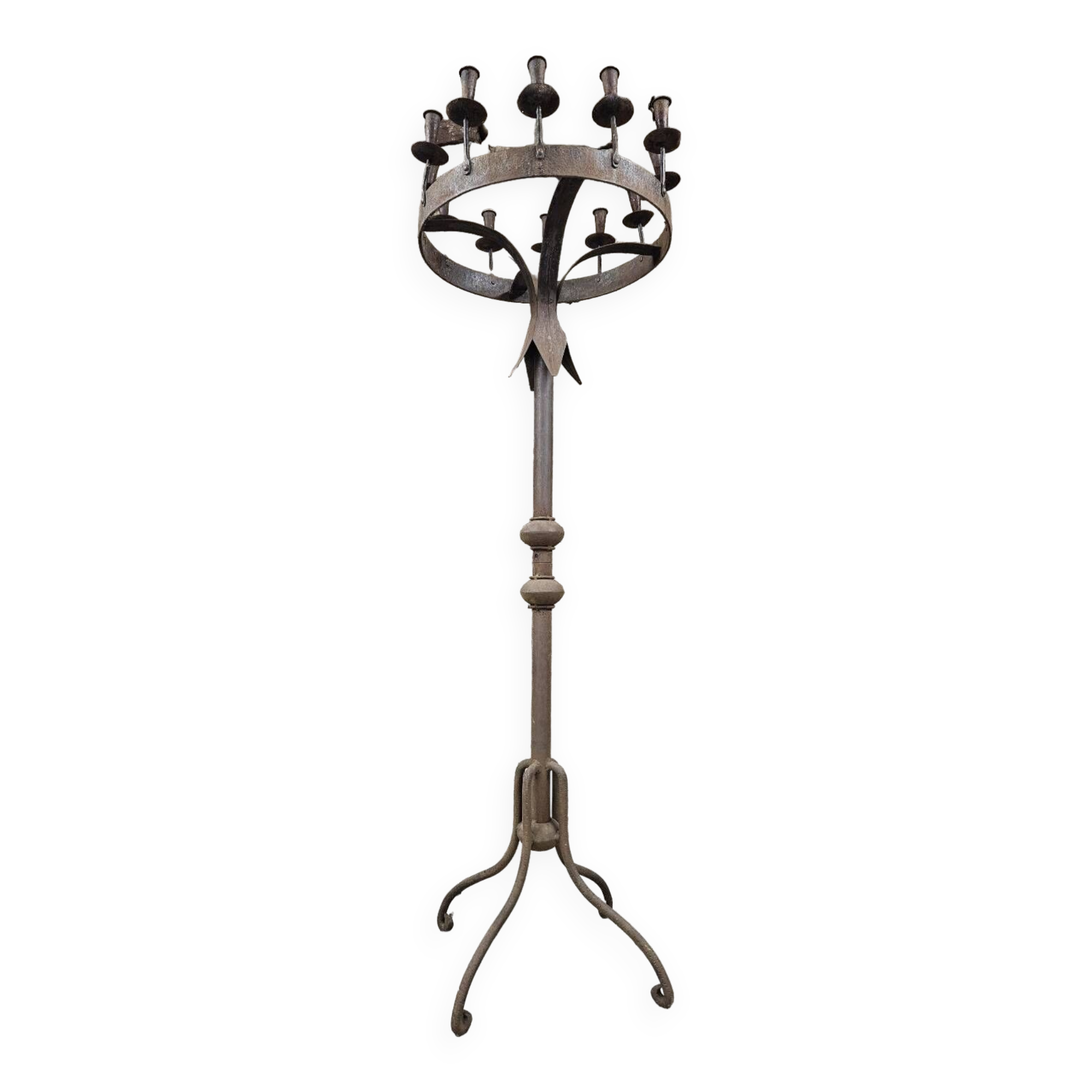 Art Deco Chandelier 1930 Chateau