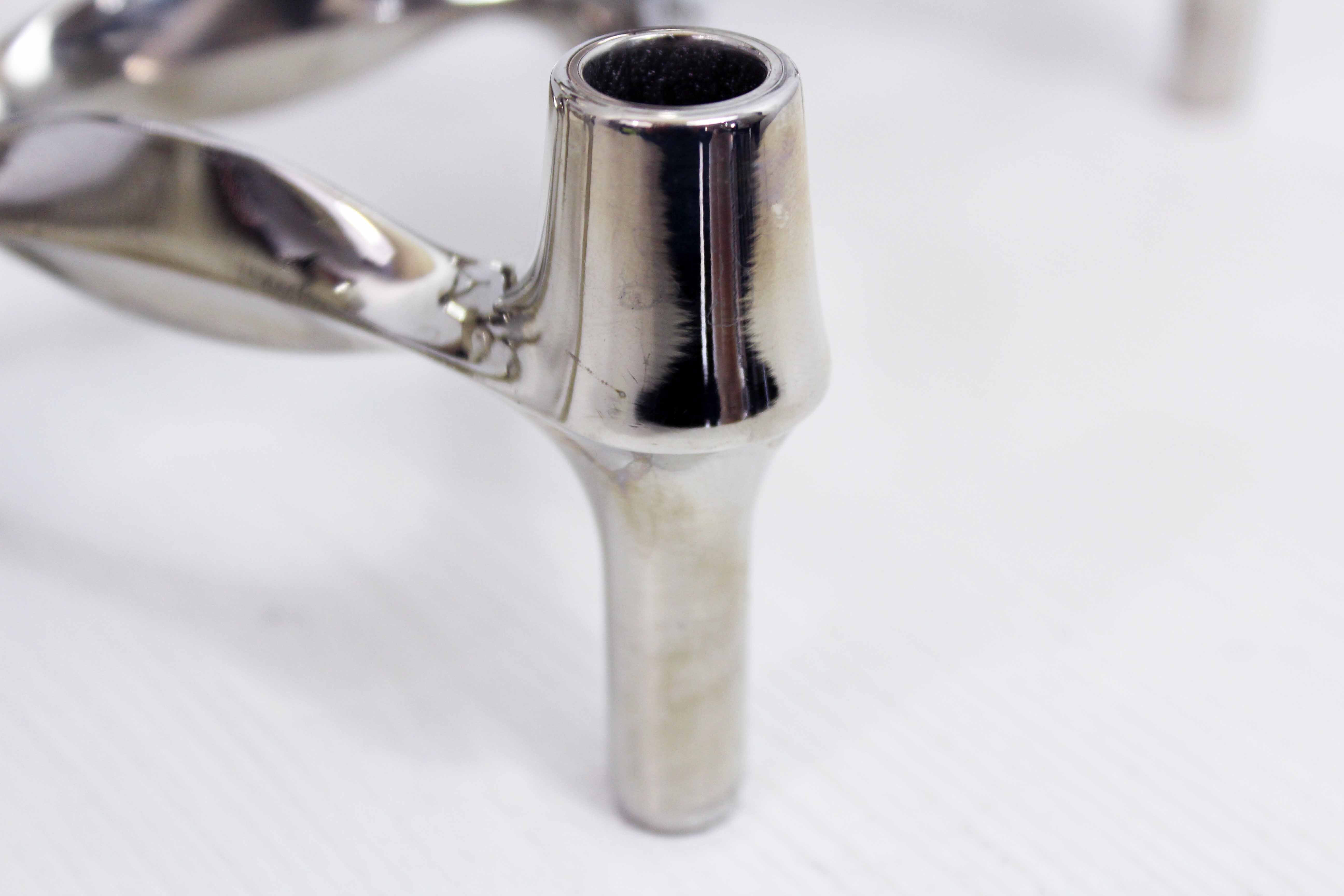 Modular BMF candle holders by Fritz Nagel