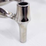 Modular BMF candle holders by Fritz Nagel