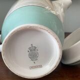 coffee pot, sugar bowl and milk jug KG Luneville Regency model