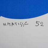 Henri Matisse: Blue Nude I, signed lithograph