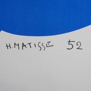 Henri Matisse: Blue Nude I, signed lithograph