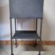 Industrial storage furniture on wheels