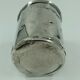 Silver timbale XlXeme poincon minerve large size 67 grams