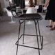 Ensemble de 4 tabourets de bar par Harry Bertoia pour Knoll, 1980