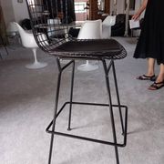 Set of 4 barstools by Harry Bertoia for Knoll, 1980