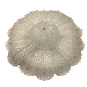 Extra Large Murano Glass Flushmount Light by Bucintoro Glass 1970’s