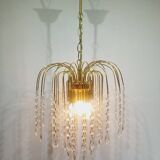 Lustre 3 Lumières cristal